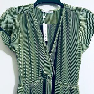 Baltic Born Shimmer Girls Green Dress size 14/16